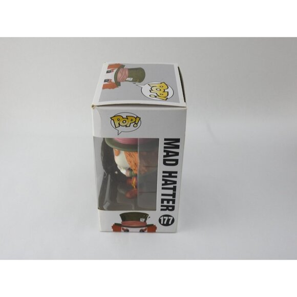 Funko POP! Disney Alice in Wonderland Mad Hatter #177 Vinyl Figure - Picture 5 of 7